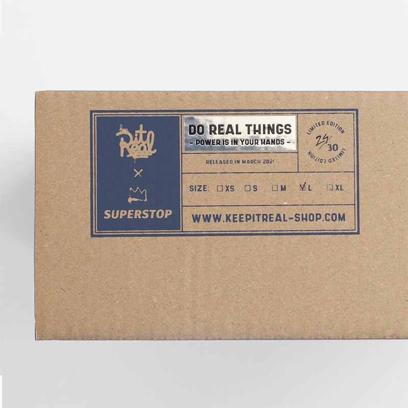 Package Pull - COFFRET DO REAL THINGS