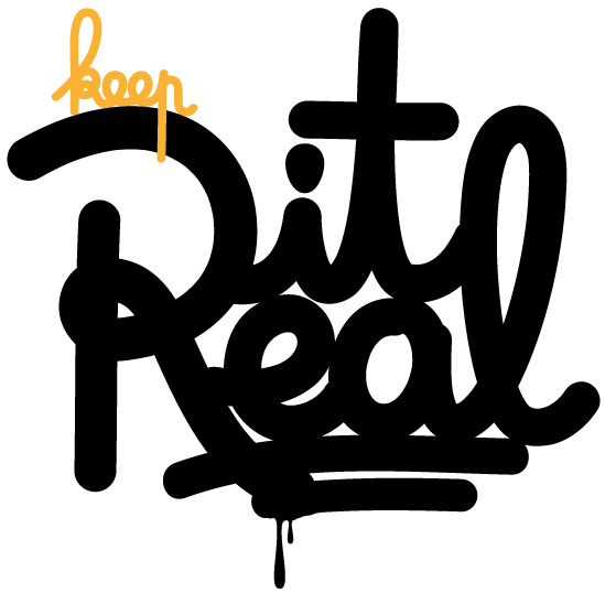 Logo Keep it real