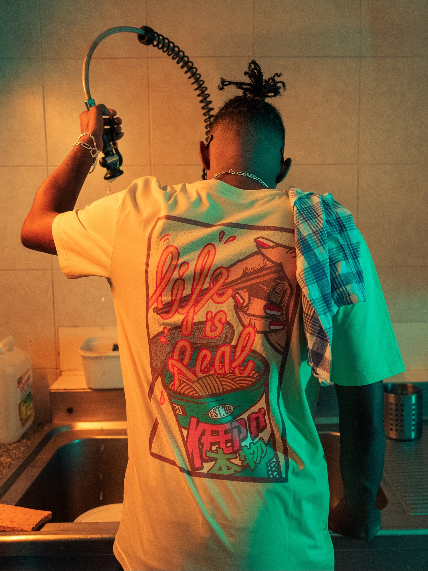 T-shirt Damien Bages Keep it real