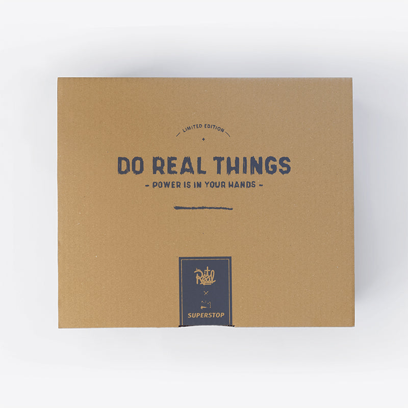 Package Pull - COFFRET DO REAL THINGS